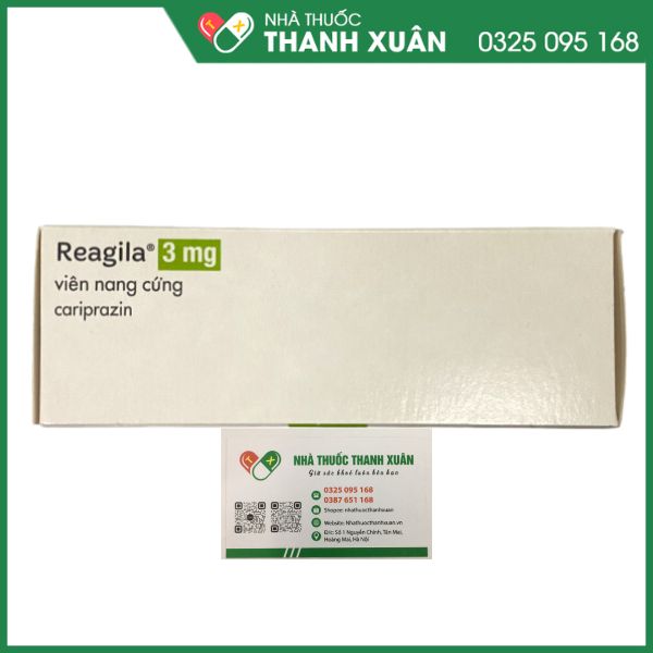 Reagila 3mg điều trị tâm thần phân liệt